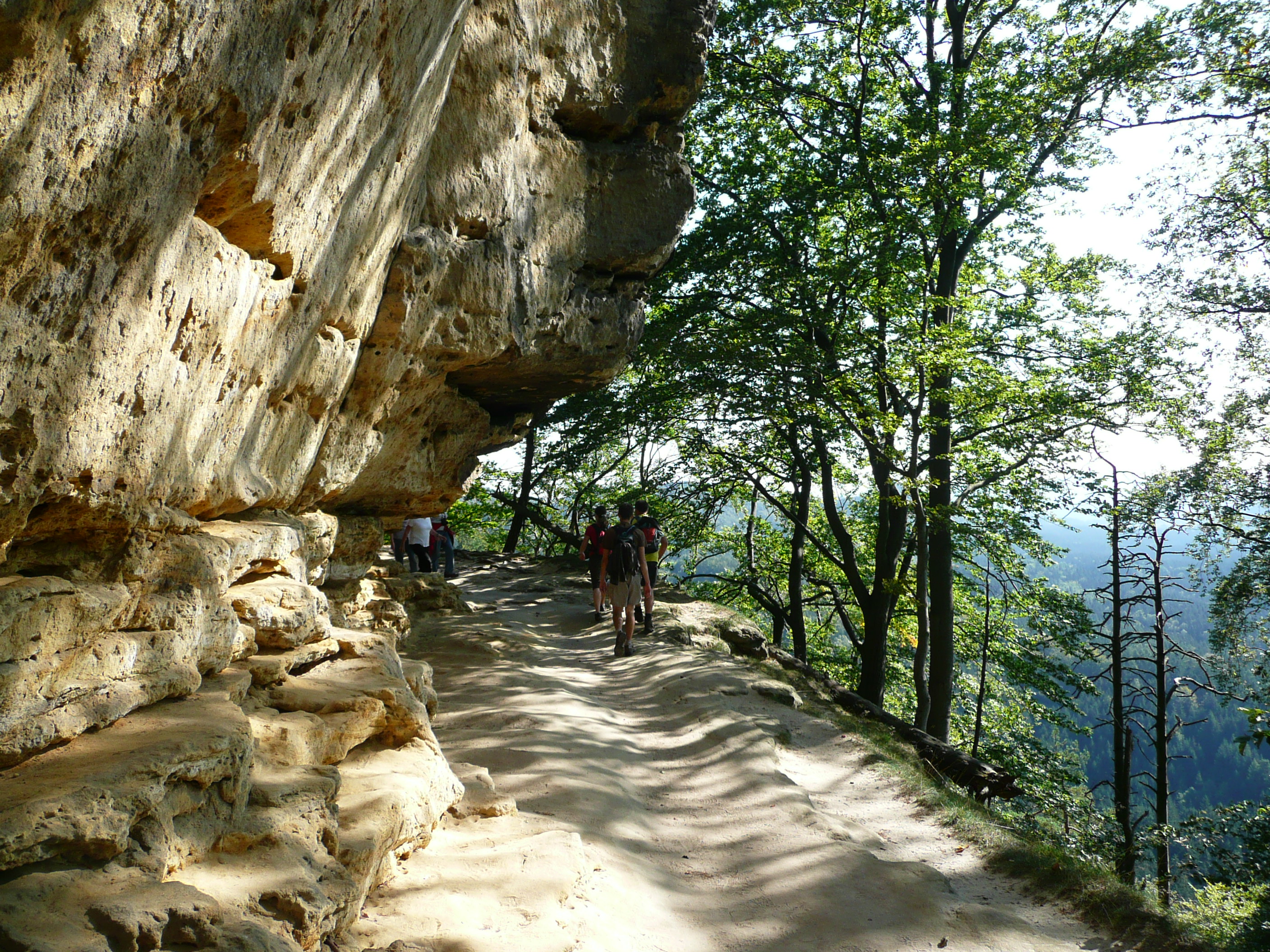 photoworld24-Elbsandsteingebirge-Wanderer