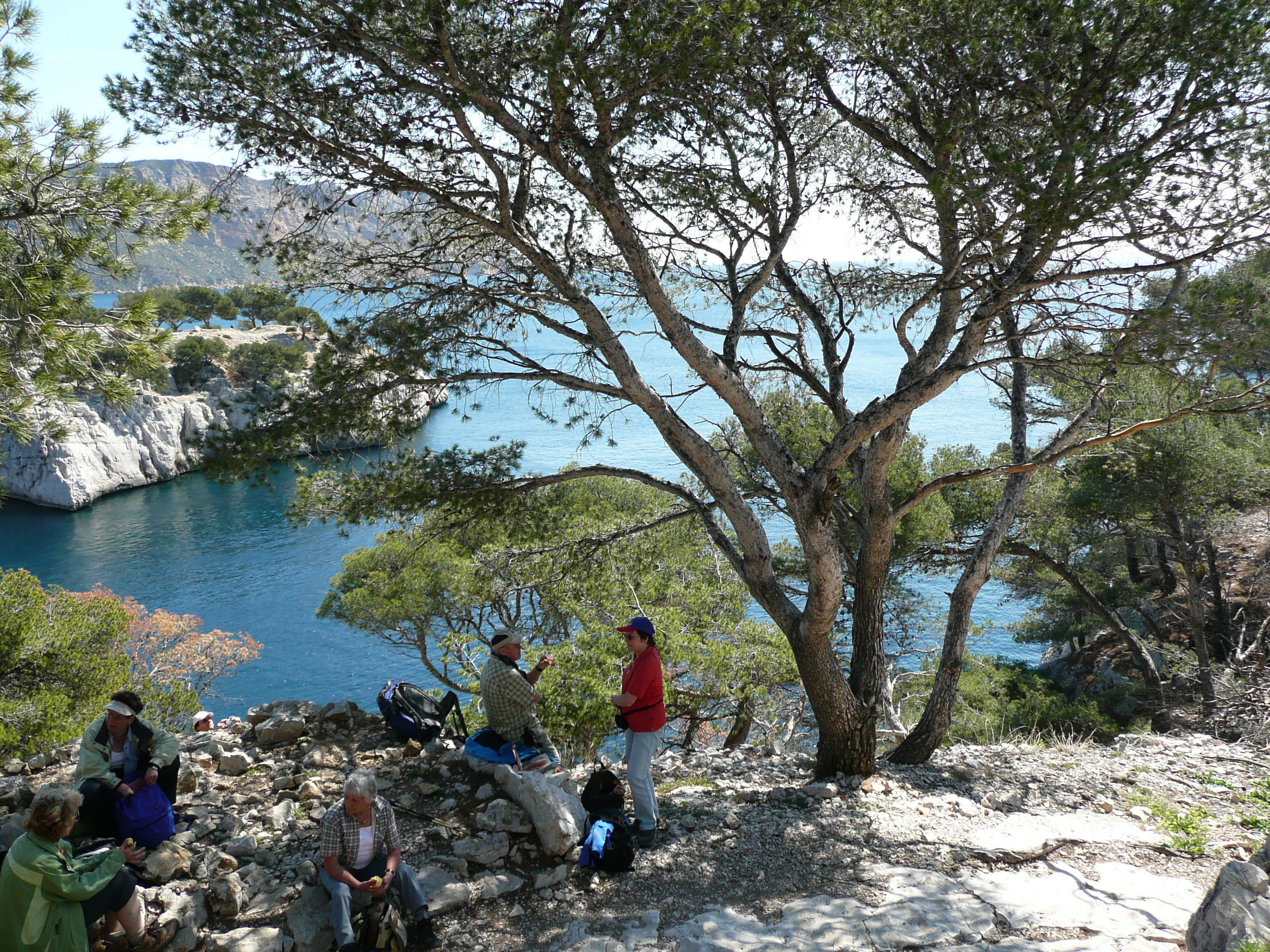 photoworld24-Frankreich-Provence-Calanque-Wanderer