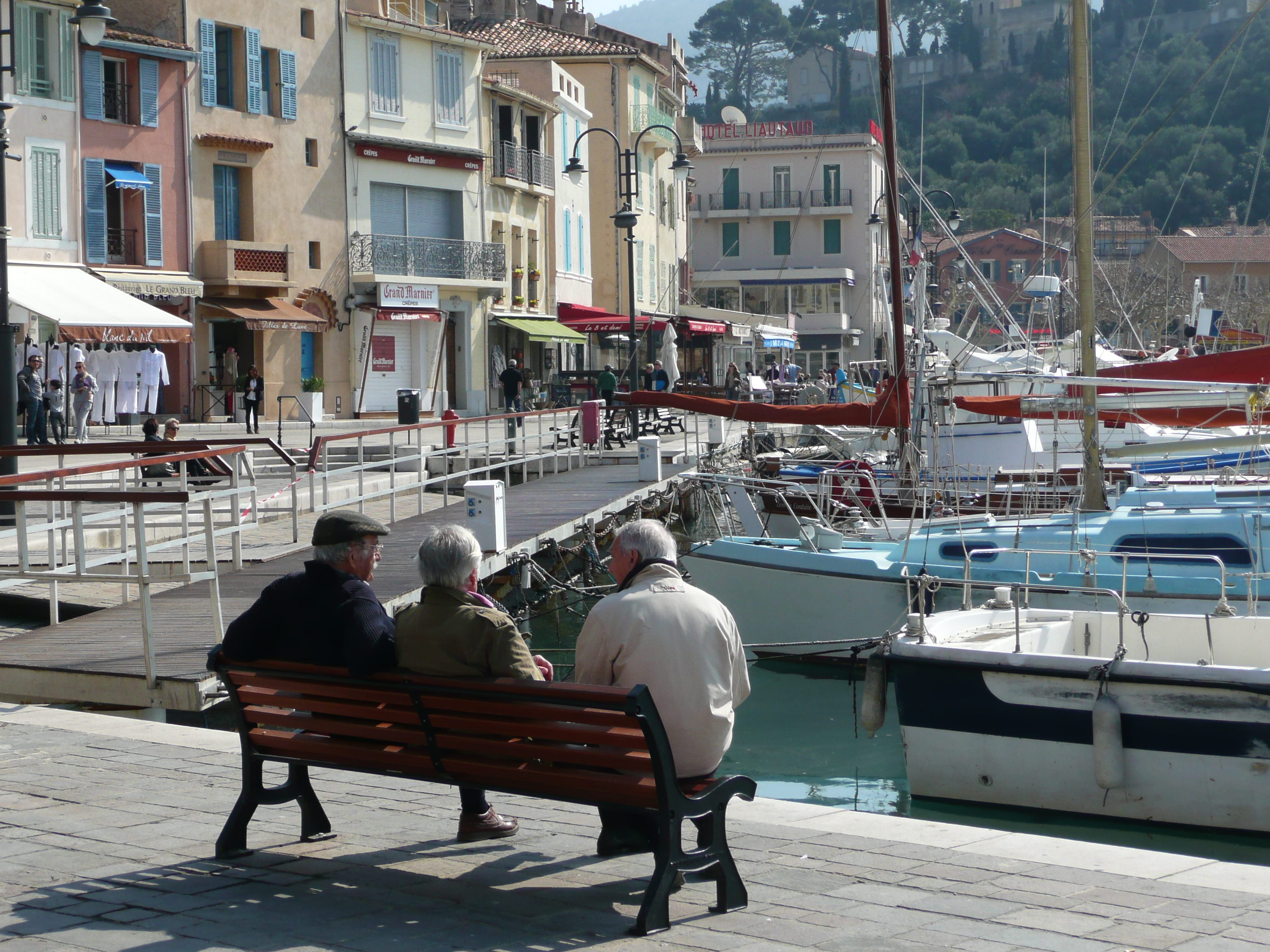 photoworld24-Frankreich-Provence-Cassis-Hafen