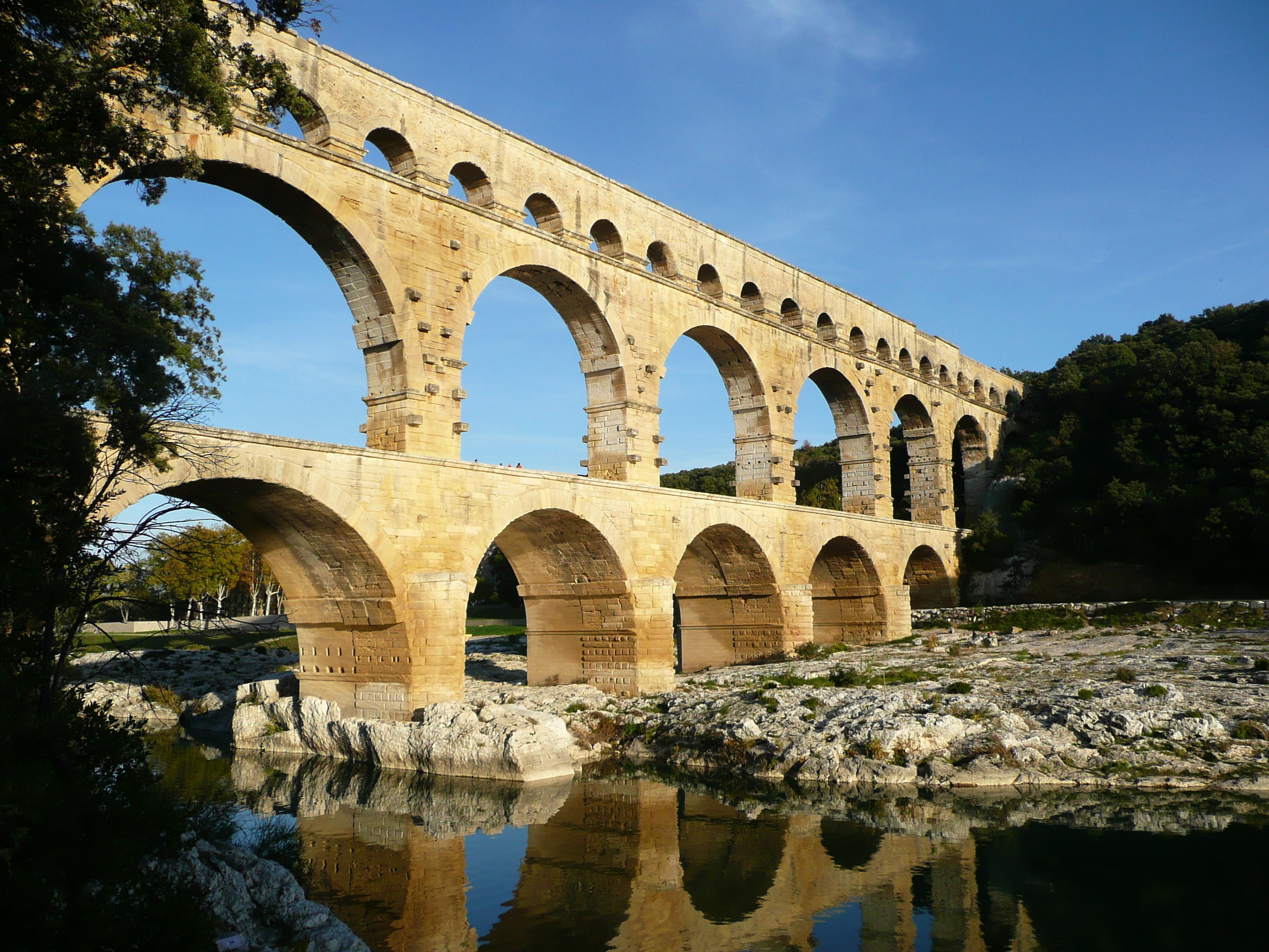 photoworld24-Frankreich-Provence-Pont-du-Gard-3