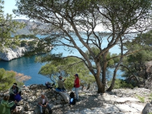 photoworld24-Frankreich-Provence-Calanque-Wanderer