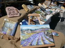 photoworld24-Frankreich-Provence-Markt-Gemälde