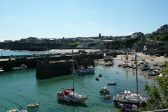 photoworld24-Grossbritannien-Cornwall-Newquay-Hafen