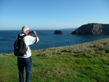 photoworld24-Grossbritannien-Cornwall-Wanderer