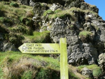 photoworld24-Grossbritannien-Cornwall-Wegweiser