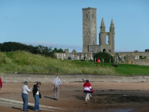 photoworld24-Schottland-St. Andrews Ruine der Kathedrale