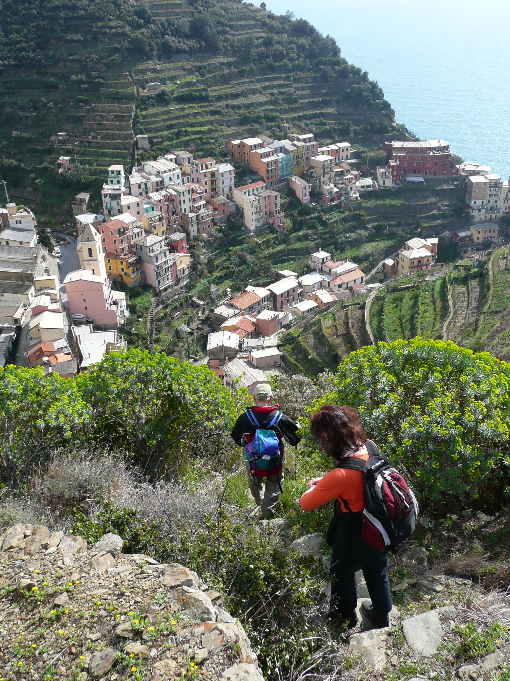 photoworld24-Italien-Cinque-Terre-Manarola-Wanderer