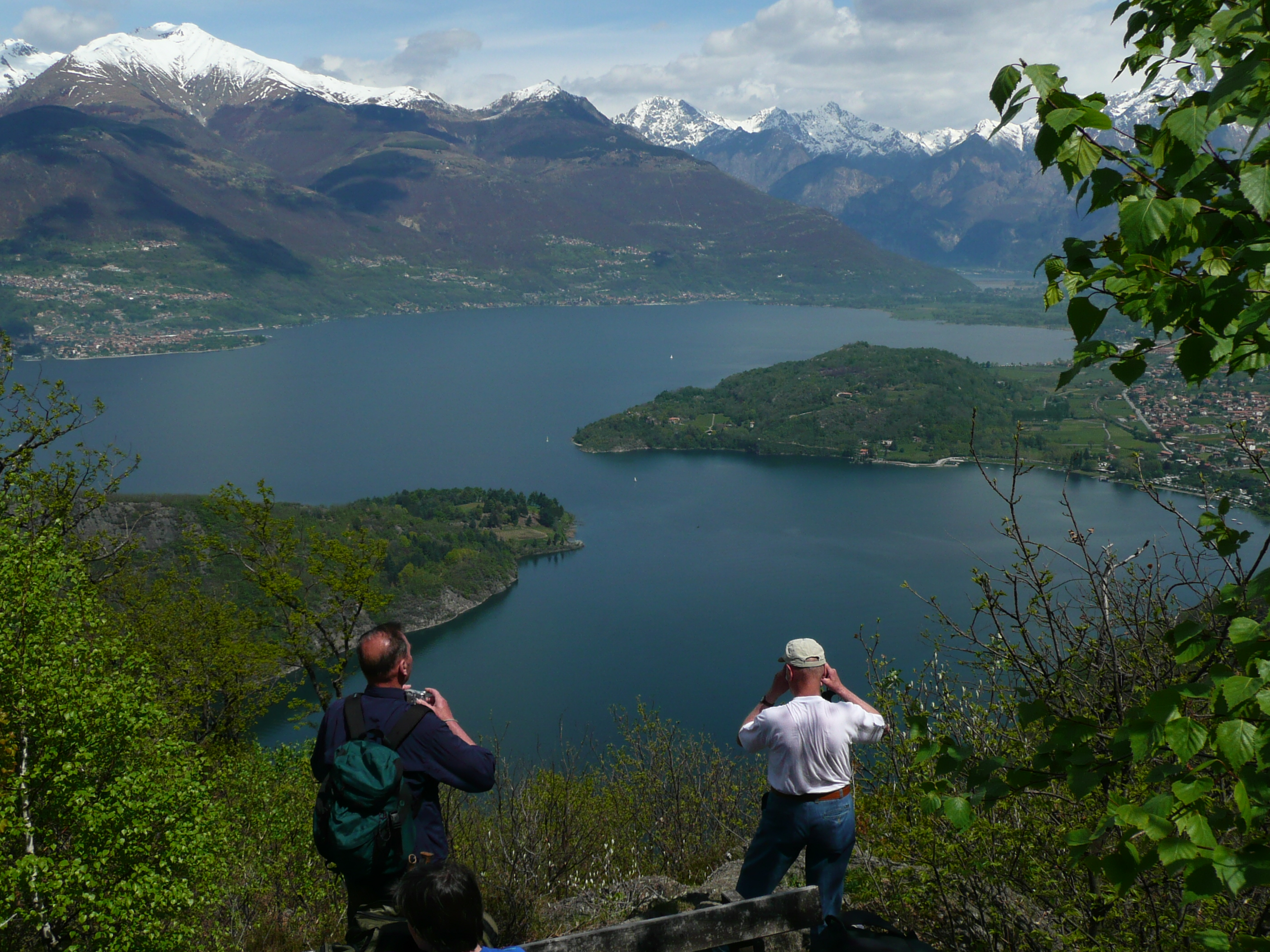 photoworld24-Italien-Comer See-Wanderer