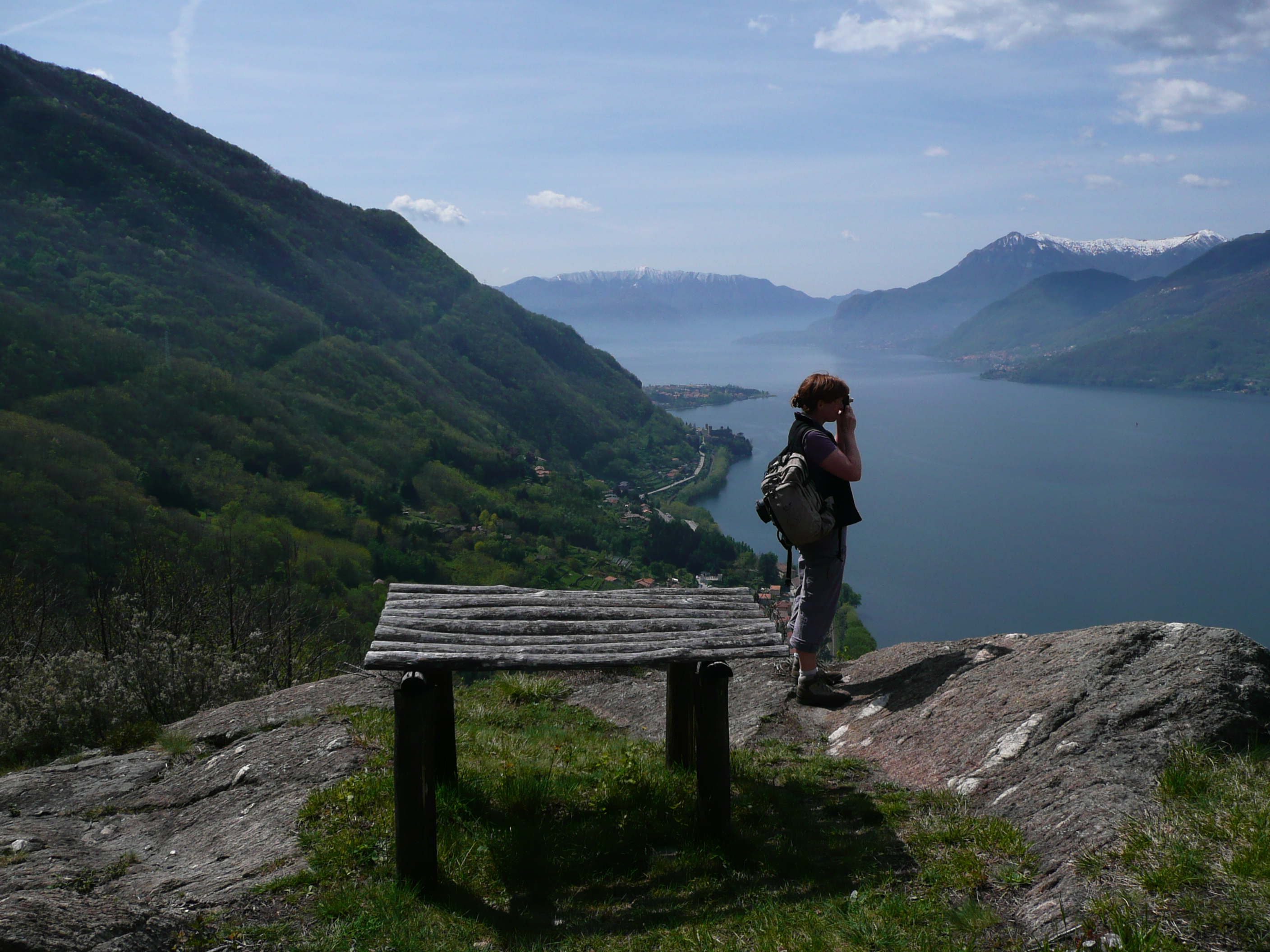 photoworld24-Italien-Comer See-Wanderin