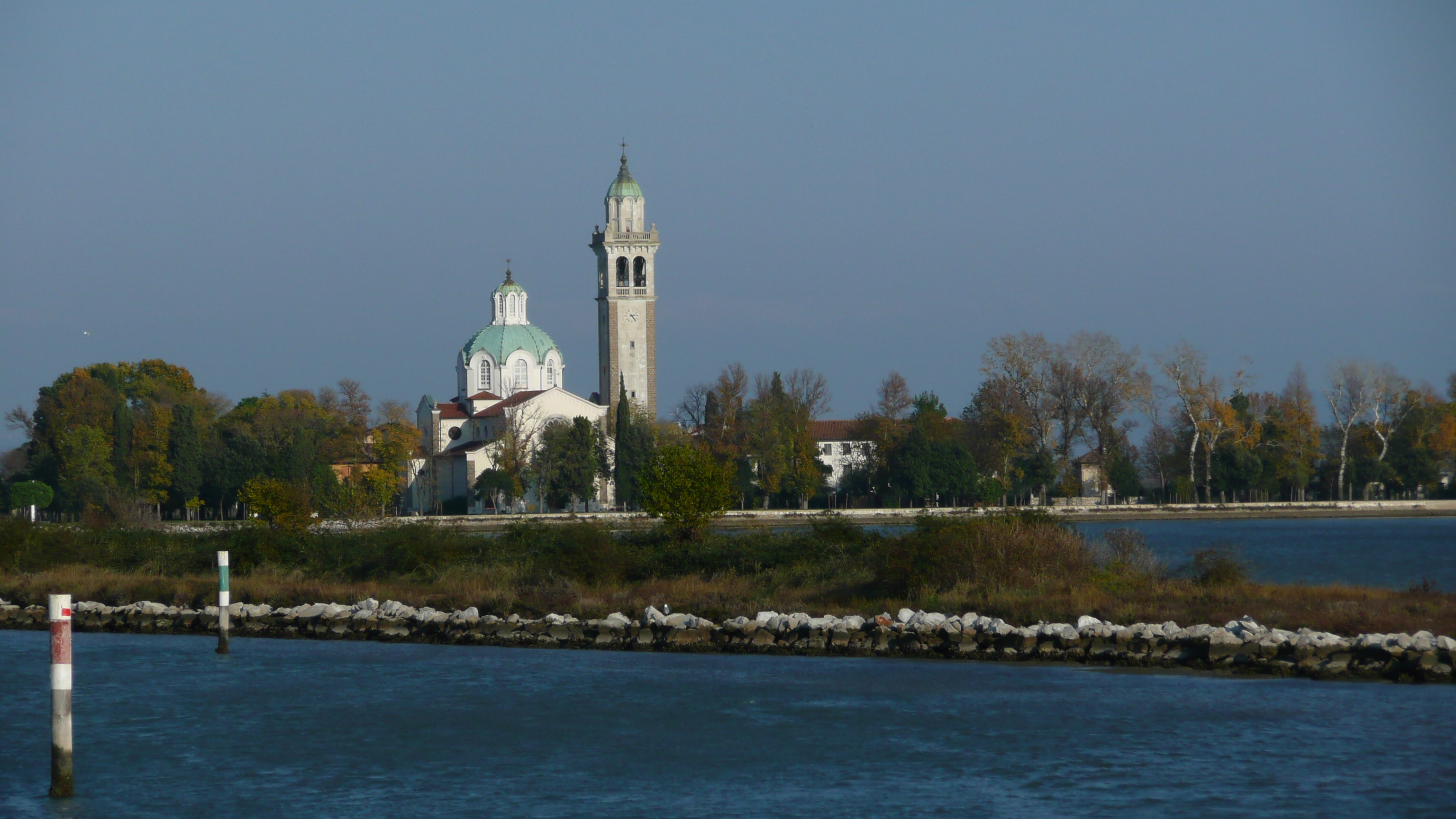 photoworld24-Italien-Grado-Wallfahrtsinsel Barbana