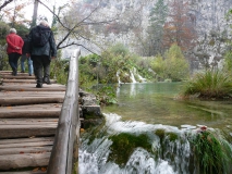 photoworld24-Kroatien-Plitwitzer-Seen-Wanderer