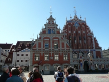 photoworld24-Baltikum-Lettland-Riga- Schwarzhäupterhaus