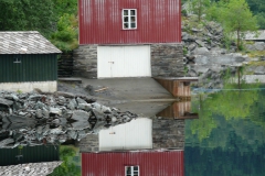 photoworld24-Norwegen-rotes-Haus