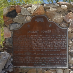 Desert View Tower-Sign