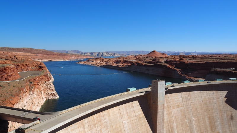 Glen Canyon Dam - Lake Powell