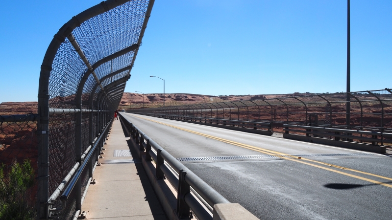 Glen Canyon Dam-Lake Powell-Bridge