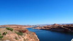 Glen Canyon Dam - Lake Powell