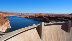 Glen Canyon Dam - Lake Powell