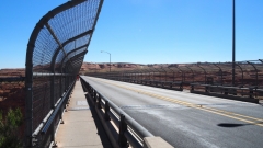 Glen Canyon Dam-Lake Powell-Bridge