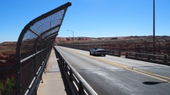 Glen Canyon Dam-Lake Powell-Bridge