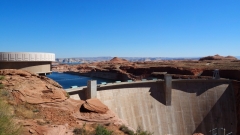 Glen Canyon Dam-Lake Powell-Visitor Center