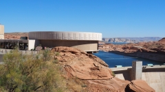Glen Canyon Dam-Lake Powell-Visitor Center