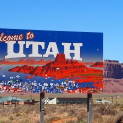 Monument Valley - Sign